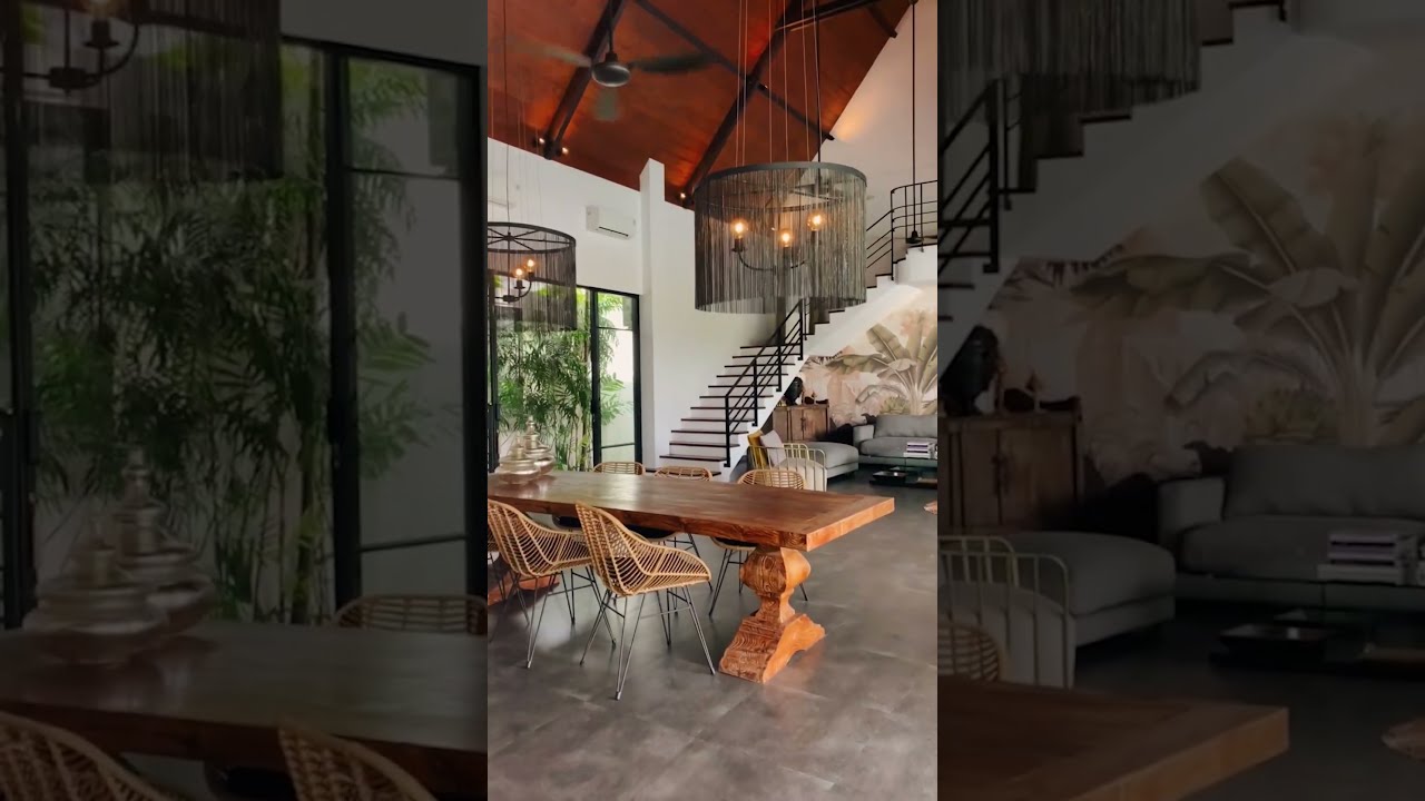 Tropical Contemporary Style Villa Nestled In A Serene Area Of Pererenan