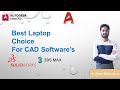 Best Laptop choice for CAD Software's