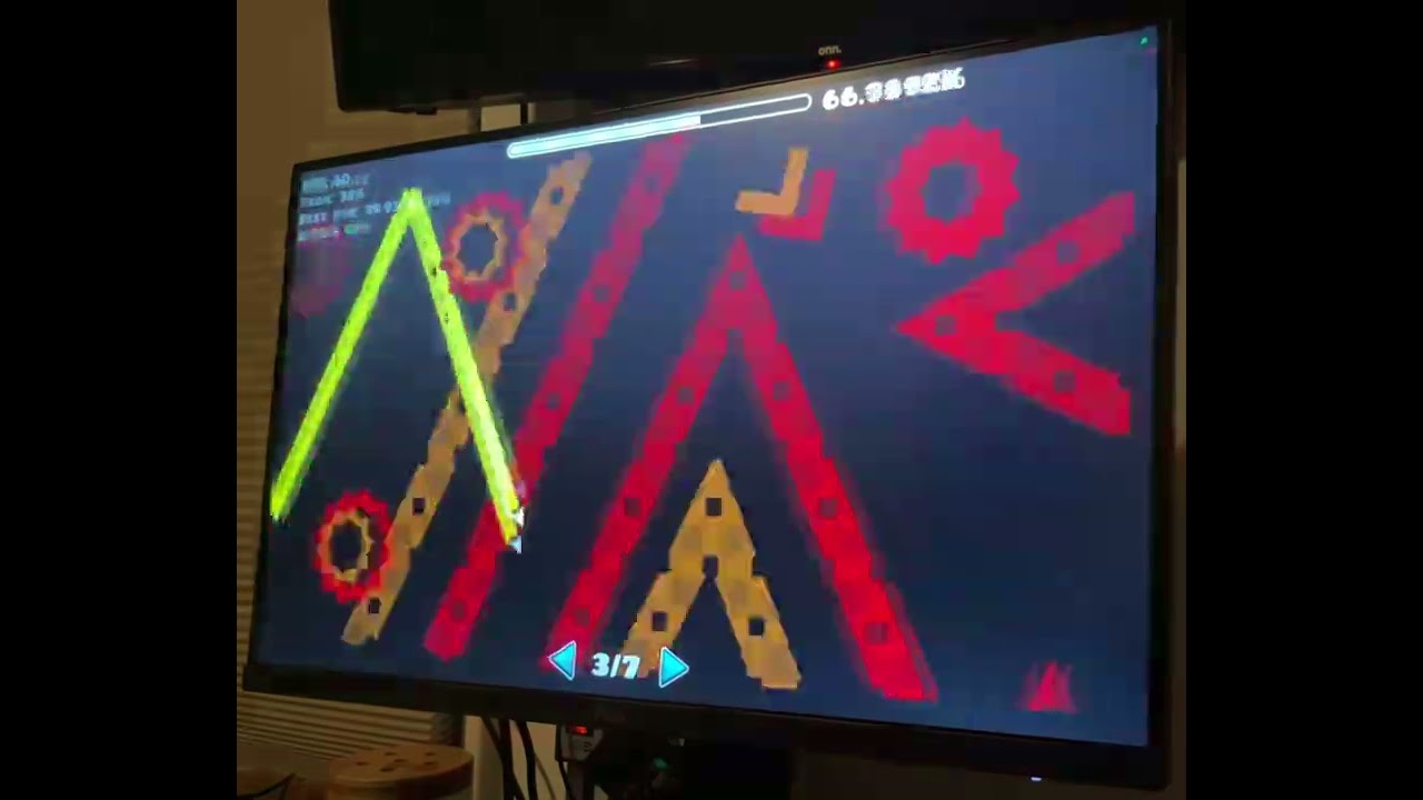 Nine circles 38-100%, raw footage, figuring out a good software for screen record for better quality