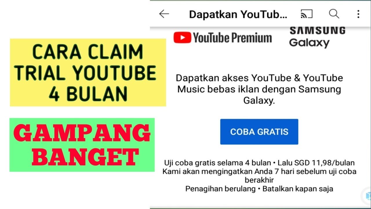 cara-claim-youtube-premium-4-bulan-gratis-youtube
