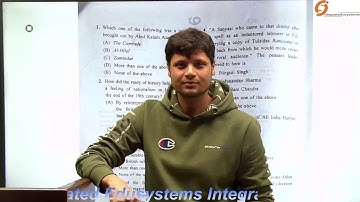 68th BPSC 12/02/2022 PRELIMS ANSWER KEY |  SET D | PART 1 | BY UTKARSH SEN