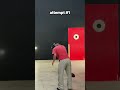 LONGEST Blind football Catch