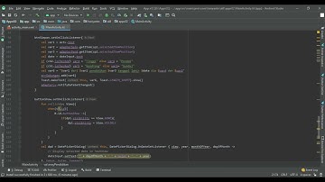 Tugas Pemrograman Mobile pertemuan 5