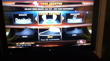 How to make shoes on 2k13