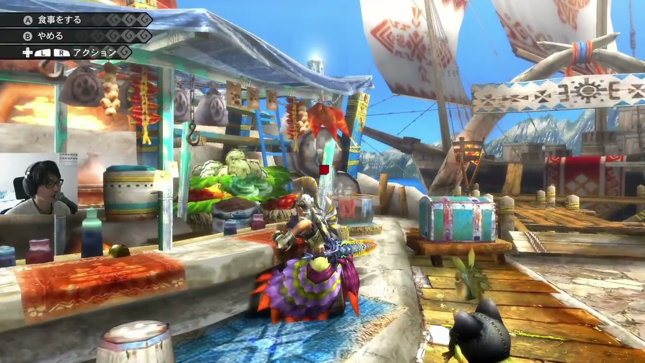 [モンスターハンター3G]#14「グランミラオスまで」[生放送アーカイブ]