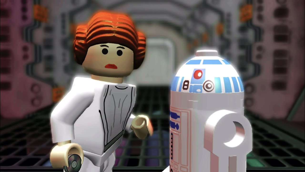 Lego Star Wars The Complete Saga Episode IV A New Hope Chapter 1 