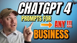 ULIMITED PROMPTS FOR BUSINESS!!!!  ChatGpt for Business  Chatgpt for marketing Chatgpt for ecommerce by Marketing Food Online 585 views 2 months ago 12 minutes, 28 seconds