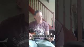 Back In Black ⚡🎸 | AC/DC Guitar Riff #coversong #guitar #music #song