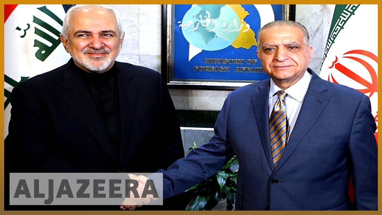 وزير الخارجية الإيراني يزور بغداد لمناقشة تصاعد التوترات مع الولايات المتحدة