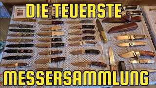 DIE TEUERSTE CUSTOM MESSERSAMMLUNG, die ich bis dato sah! Schiesserei in Westernstadt Pullman City