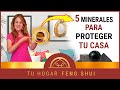 ✔5 MINERALES 🔥 ⚡ DE PROTECCION⚡ en FENG SHUI 🉐