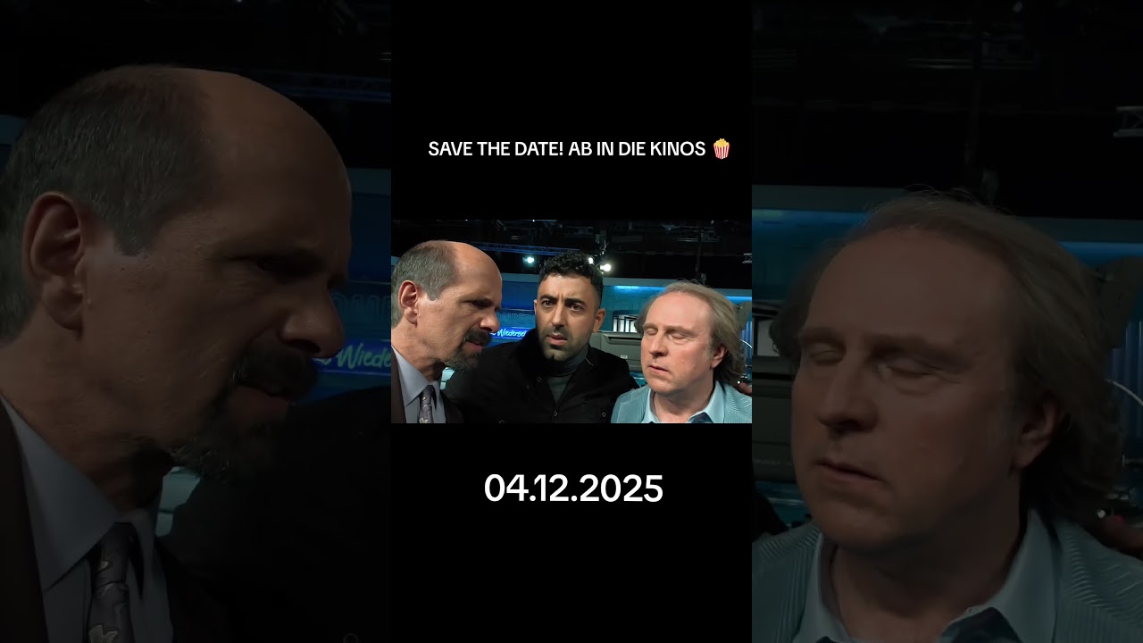 STROMBERG - DER FILM 2025 - Ab 4. Dezember im Kino