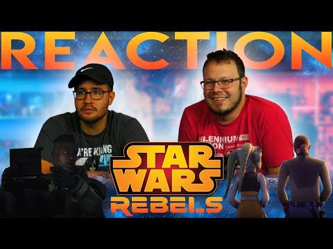 Star Wars Rebels Season 4 Trailer 2 (Official) REACTION!!