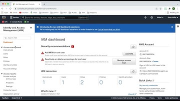 Setting Up AWS User Groups & Access Keys for S3
