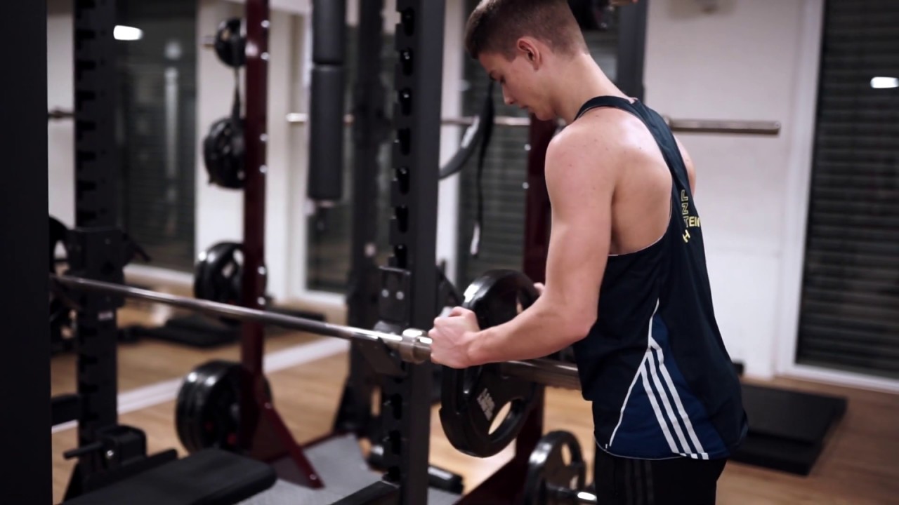 SPOTLIGHT Javelin Thrower Nicolas Noé GymWorkout YouTube