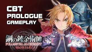 Fullmetal Alchemist Mobile - Prologue Gameplay - CBT - Android on PC - Mobile - JP screenshot 4