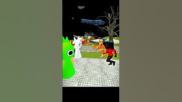 sandbox in space play short video and nextbots in playground mod playing ||  #zoonomaly #roblox