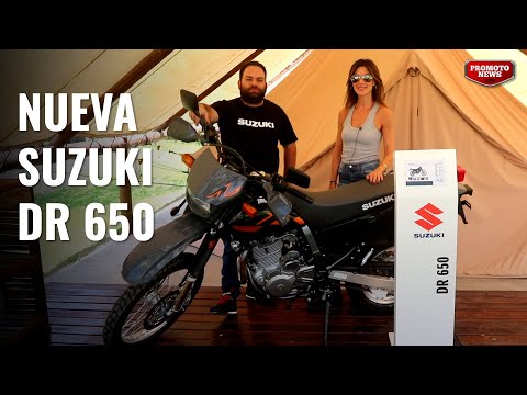 Lanzamiento SUZUKI DR 650