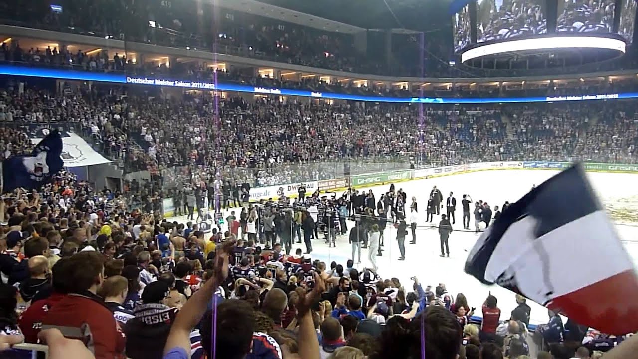 DEL Finale 2012 Spiel 5 (Die Meister Uffta!) Eisbären Berlin