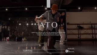 ATO ' Look Easy (feat.Lucky Daye) / KAYTRANADA '@En Dance Studio SHIBUYA