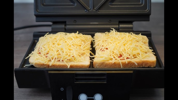 Toaster Sandwich D1 1 SSMW 3 in REVIEW - 750 (Lidl Silvercrest YouTube 750W)