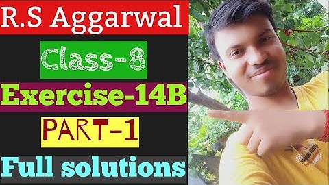 R.S Aggarwal Class-8|Chapter-14|Polygons|Exercise-14B|Part-1|Solutions|#UniK Math.
