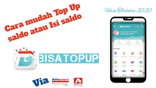 Cara Isi Saldo Menggunakan Aplikasi Bisatopup Via Minimarket
