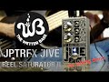 JPTRFX Jive Reel Saturator II - No talking bass demo - YouTube