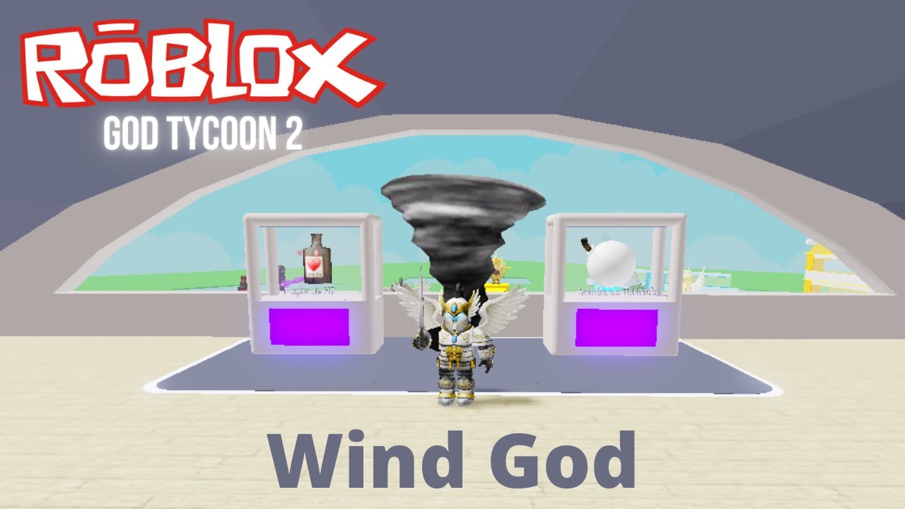 GOD TYCOON - Roblox