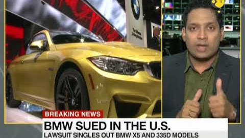Car company BMW sued for cheating its customers
