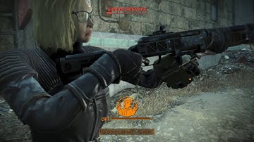 Fallout 4 mod any weapon giltch