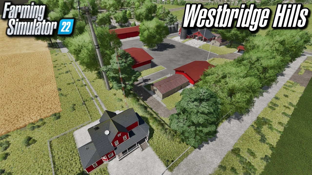 New Mods! Westbridge Hills, Merlo, & All In One Production! (30 Mods)