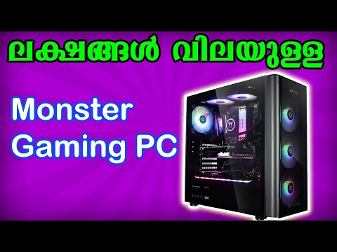 ലക്ഷങ്ങൾ വിലയുള്ള Monster Gaming PC Build 🤩 | Nick Vlogs