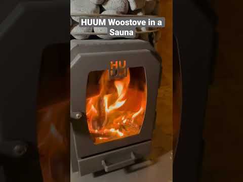 HUUM Woodstove 🔥