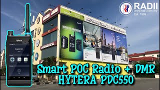 [Unboxing] Hytera PDC550 Smart Dual Mode Radio (Walkie-Talkie)