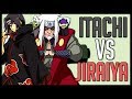 Itachi VS Jiraiya Itachi VS Jiraiya