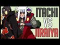 Itachi VS Jiraiya