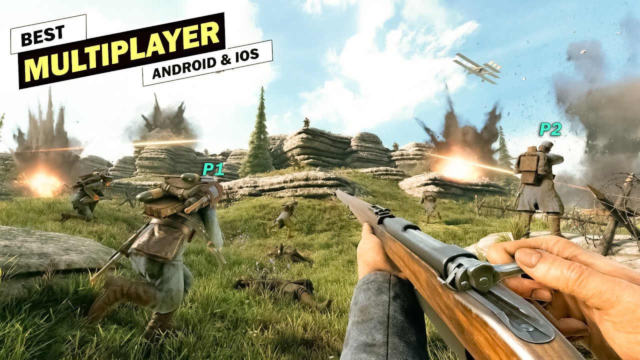 The best online multiplayer games for Android and iOS