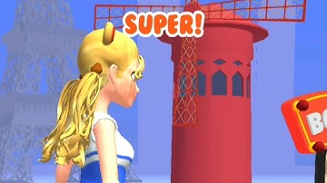 Tippy#Toe#Gameplay#All Levels#iOS, Android#Walkthrough BIG#UPDATE APK GAME New#level#73#toplevel#333