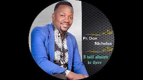 Pastor Don I will always be there