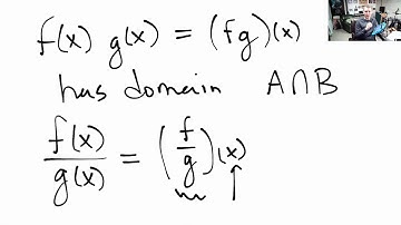 Sp21 AMAT 100 Lecture 2.7: Combining Functions