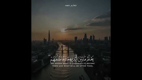 آية الكرسي بصوت القارئ عبدالله الموسى|🥀❤️