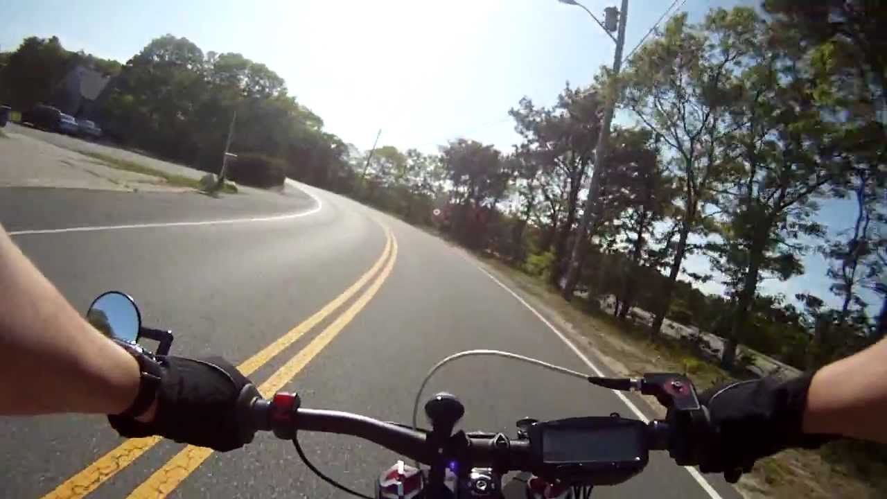 Motoped DX - Motorized DH Bike, Street