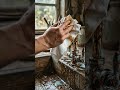 Hand cleaning rusted  #shortvideo