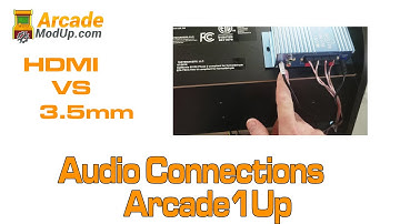 How to work Audio on Your Arcade1Up Mod Kit