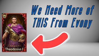 Evony New General Theodosius: and Answering Viewer Question