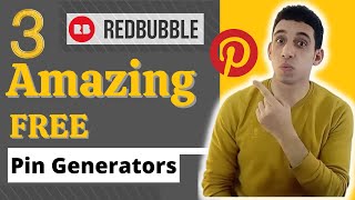 Promote Redbubble on Pinterest| 3 Free Amazing Tools for Creating Pins in a few seconds.