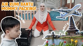 Persiapan Packing ke Bali, Air Rumi Semangat!!! by Aish TV 40,967 views 1 year ago 12 minutes, 13 seconds