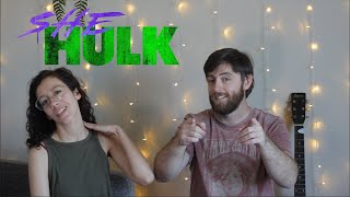 She-Hulk looks so good!! Trailer REACTION