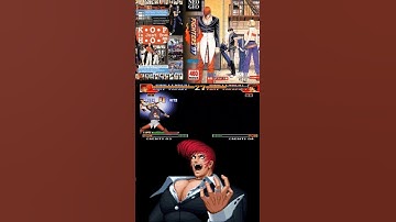 Iori #combo #kof 97